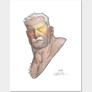 Cable Portrait Posters and Art